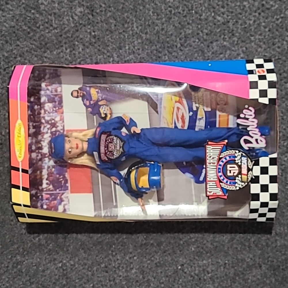 50th Anniversary Nascar Barbie